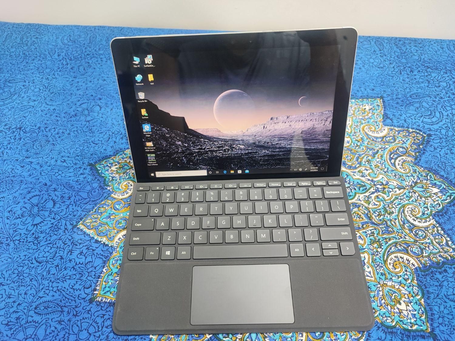 سرفیس گو ال تی ای surface go lte|رایانه همراه|تهران, هروی|دیوار