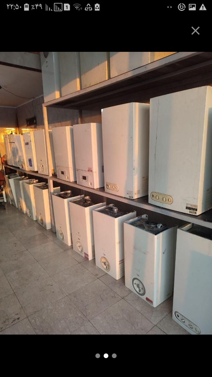 خرید آبگرمکن دیواری وزمینی کهنه پکیج شوفاژرادیاتور|آبگرمکن، پکیج، شوفاژ|بروجرد, |دیوار