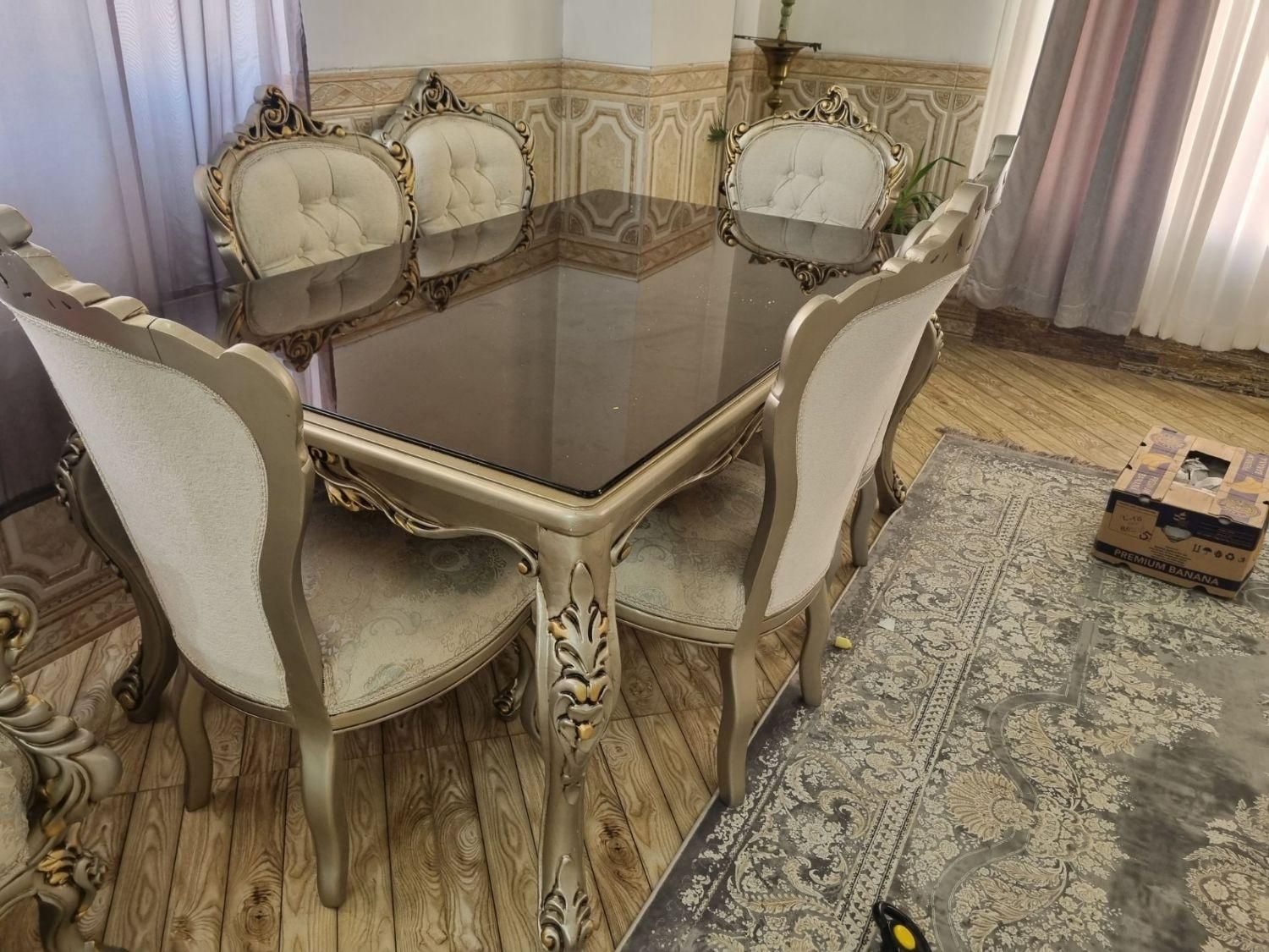 مبلمان ست سلطنتی|مبلمان خانگی و میز عسلی|تهران, خاوران|دیوار