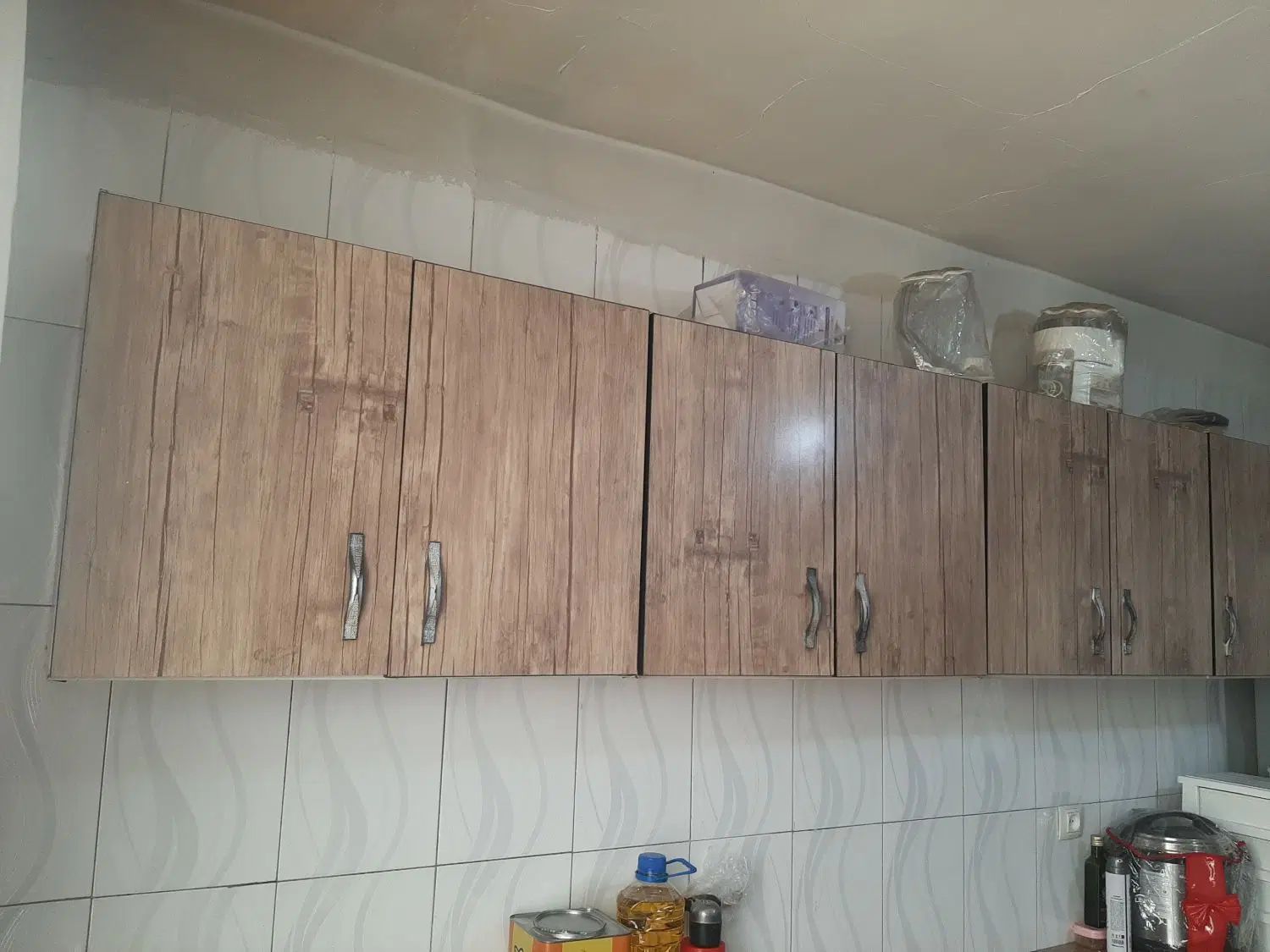کابینت اشپزخونه و گاز ۵ شعله|اجاق گاز و لوازم برقی پخت‌وپز|تهران, قیام|دیوار