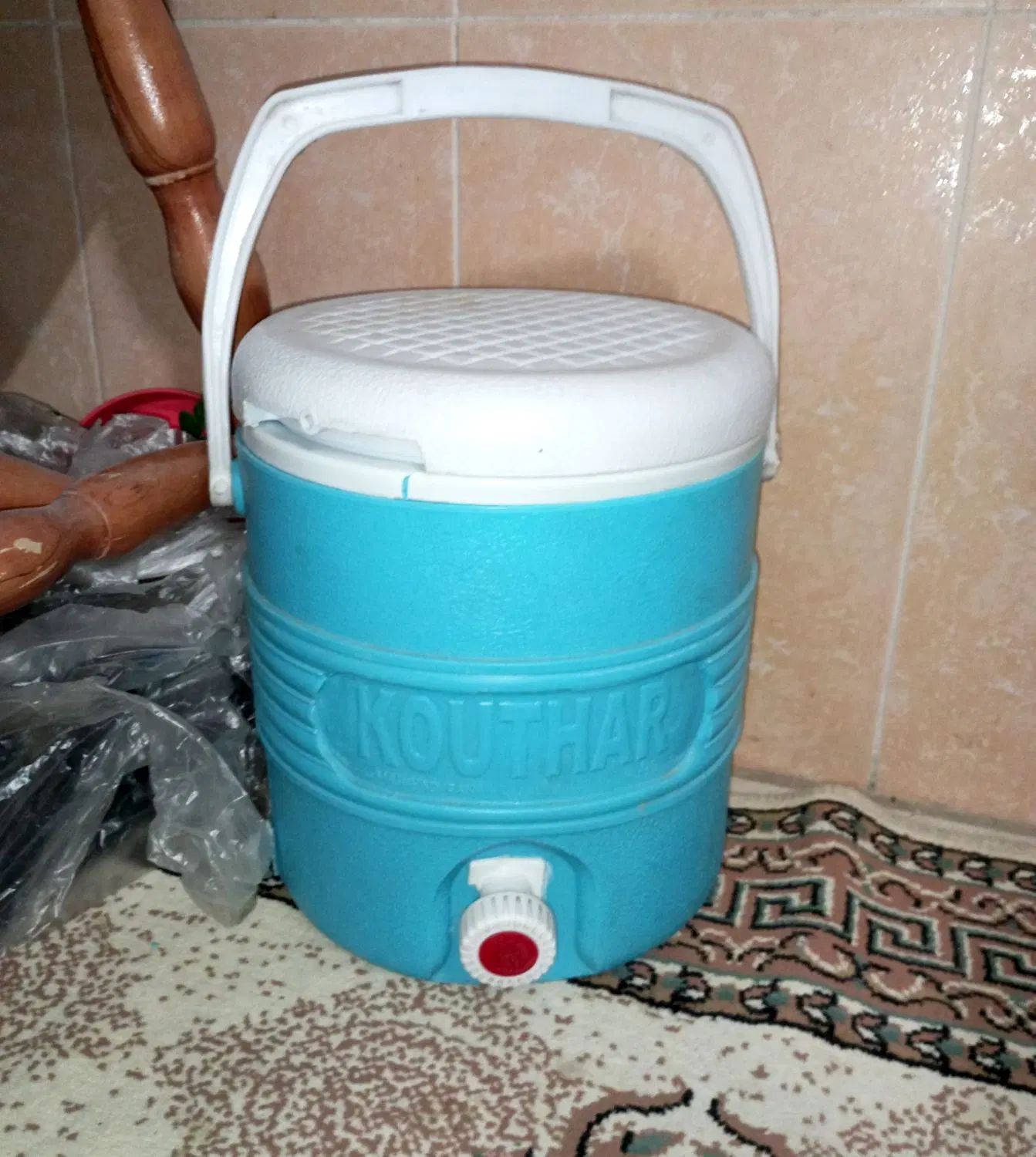 کلمن|ظروف نگهدارنده، پلاستیکی، یک‌بارمصرف|مشهد, گلبرگ شمالی|دیوار