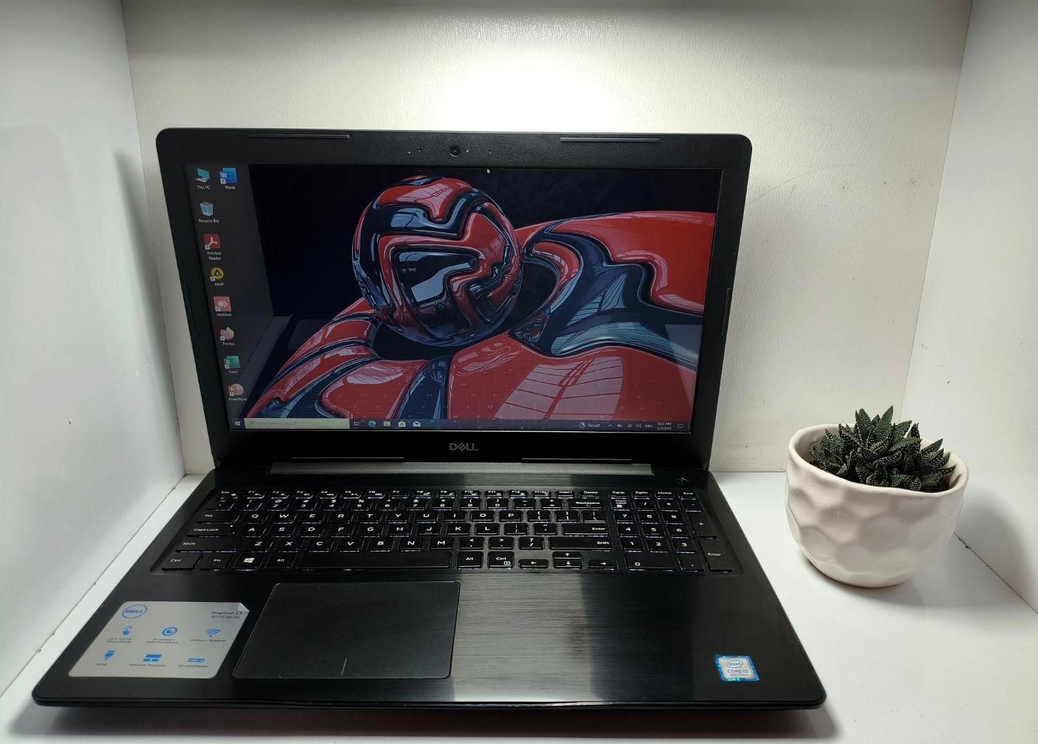 لپتاپ inspiron 15 لمسی حسابداری ترید|رایانه همراه|مشهد, امام خمینی|دیوار