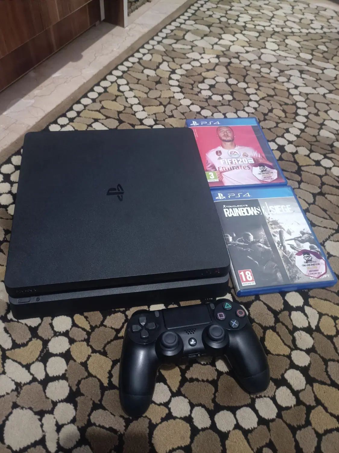 ps4 slim 1tr|کنسول، بازی ویدئویی و آنلاین|تهران, سنگلج (شاپور)|دیوار
