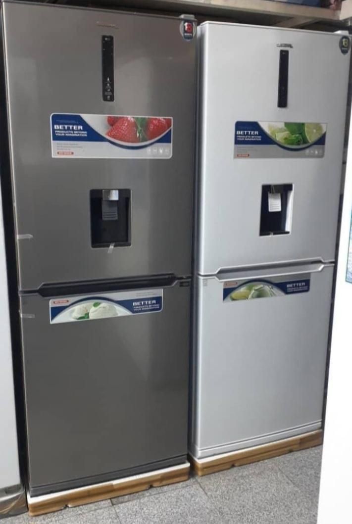 یخچال دو درب ۲۷ فوت بالا یخچال پایین فریزر نو پلمپ|یخچال و فریزر|آمل, |دیوار