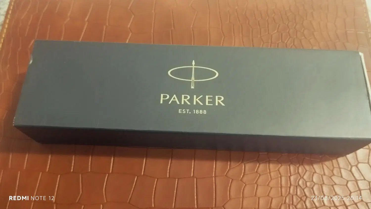 خودنویس پارکر اصل توضیحات Mikael roonberg parker|کلکسیون اشیاء عتیقه|تهران, ازگل|دیوار
