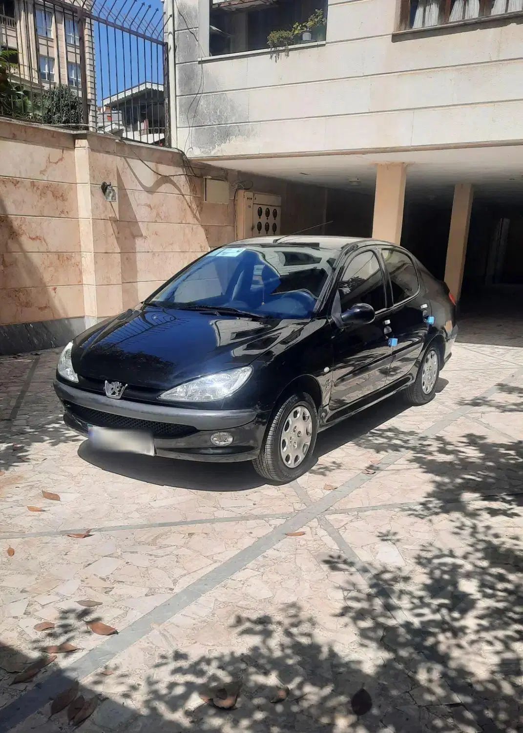 پژو 206 SD|خودرو سواری و وانت|رشت, گلسار|دیوار