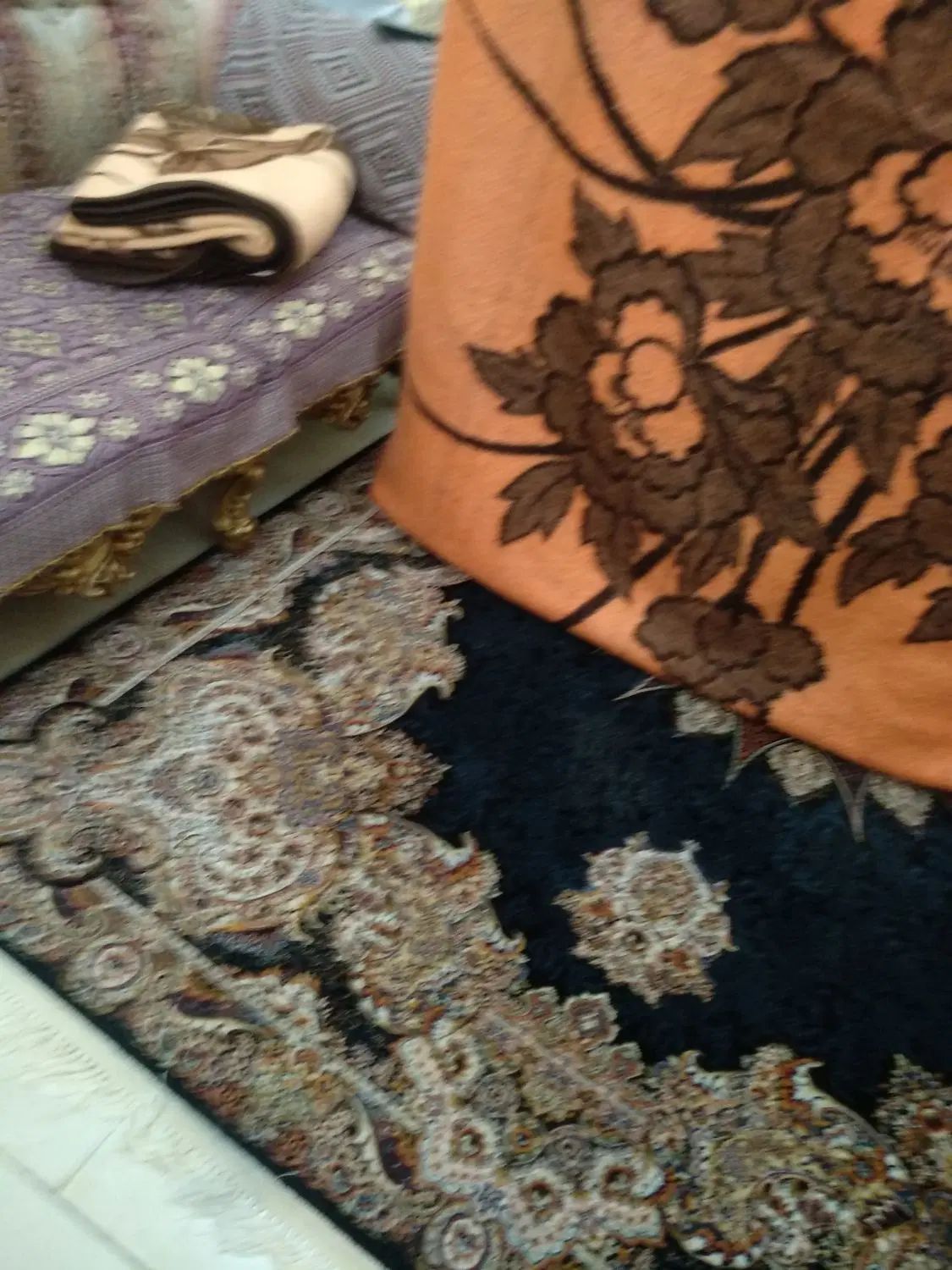 پتو هم دو نفره هم تک نفره قدیمی جنس عالی نو|رختخواب، بالش، پتو|تهران, سلسبیل جنوبی|دیوار