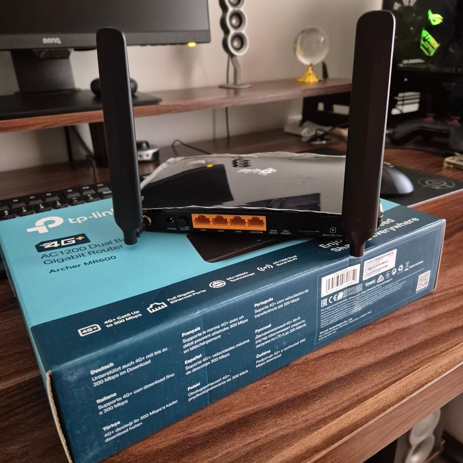 مودم   4.5g تی پی لینک مدل MR600|مودم و تجهیزات شبکه|تهران, نیاوران|دیوار