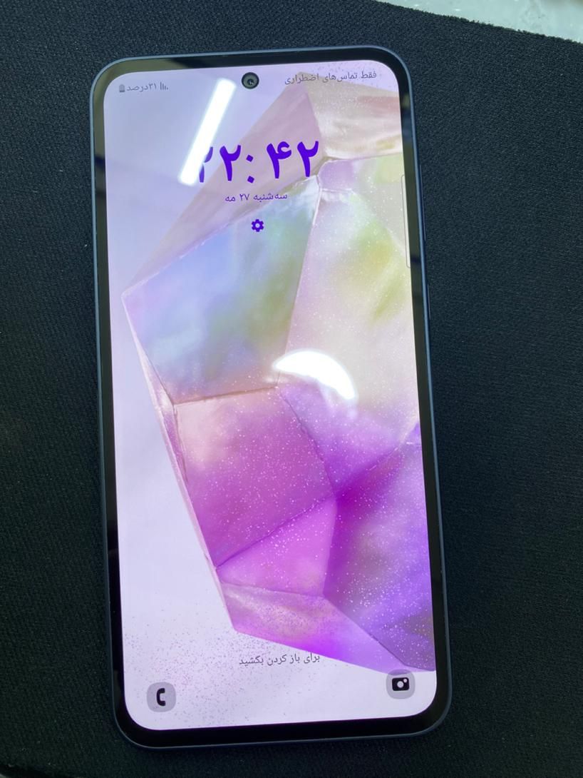 سامسونگ Galaxy A35 با حافظهٔ ۱۲۸ گیگابایت|موبایل|تهران, افسریه|دیوار