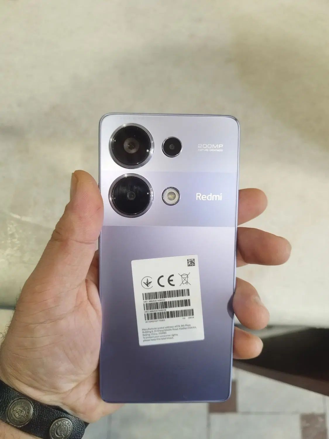 گوشی شیائومی redmi not 13pro|موبایل|تهران, خاوران|دیوار