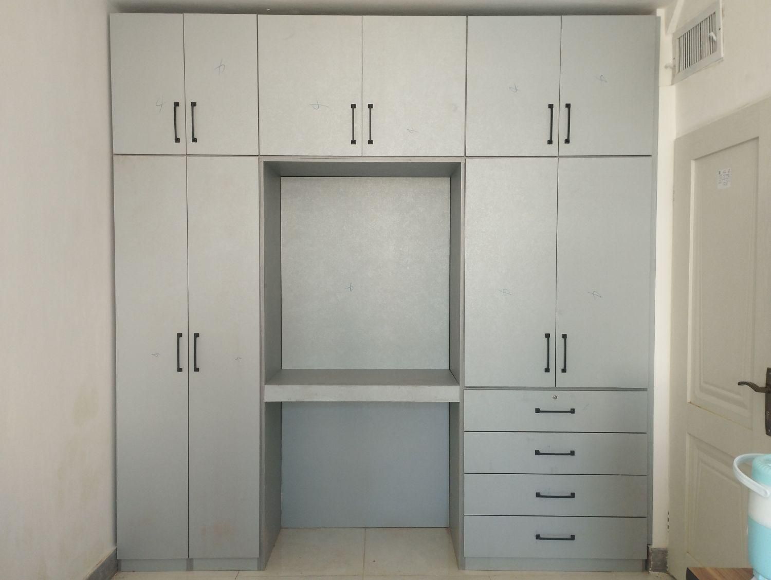 کمد دیواری زیبا چوب|مصالح و تجهیزات ساختمان|خرم‌آباد, |دیوار