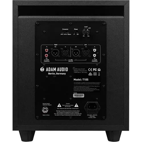 ساب ووفر اکتیو ADAM T10S،کارت صدا،مانیتورینگ،هدفون|سیستم صوتی خانگی|تهران, تهرانسر مرکزی|دیوار