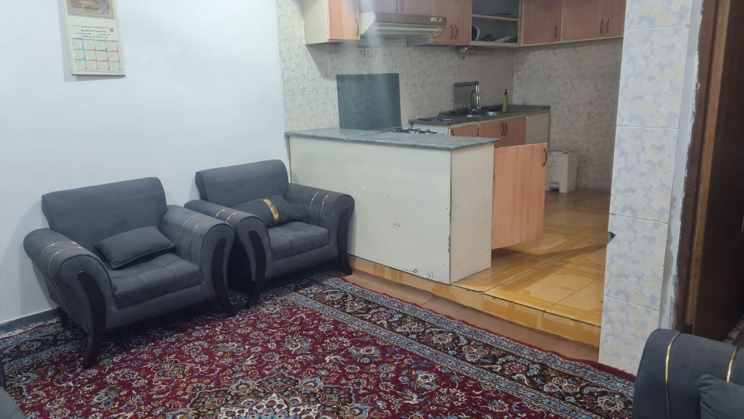 واحد مبله روزانه / نصف روز|اجارهٔ کوتاه‌مدت آپارتمان و سوئیت|بندرعباس, |دیوار