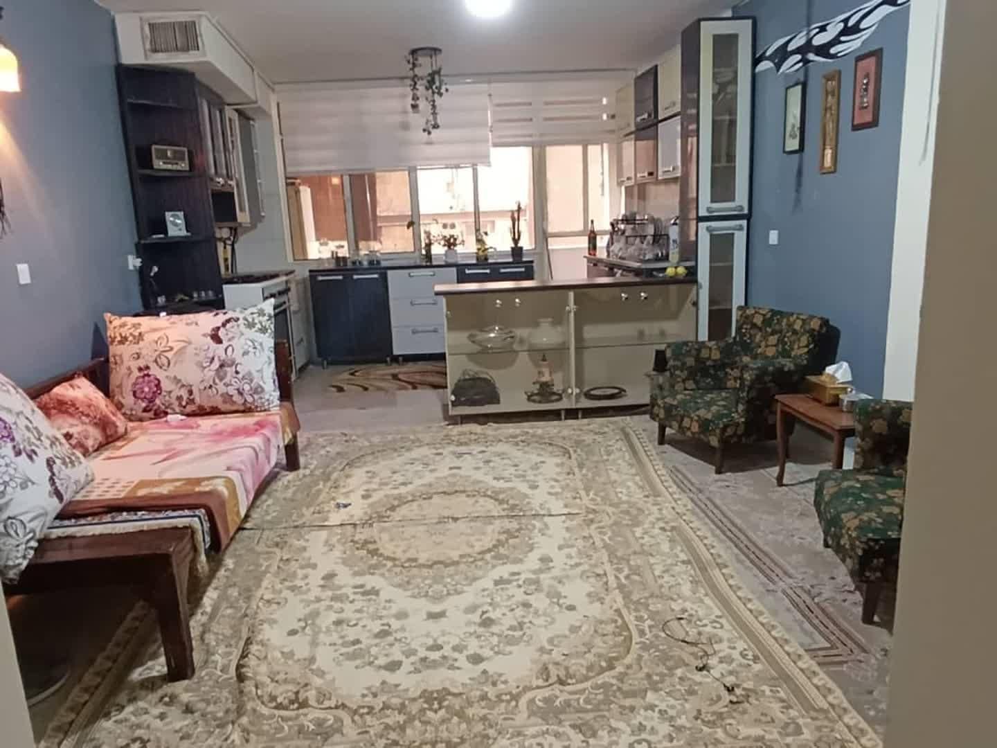 فروش واحد 55 متر تک خواب رو به نما  فول امکانات|فروش آپارتمان|کرج, کرج نو|دیوار