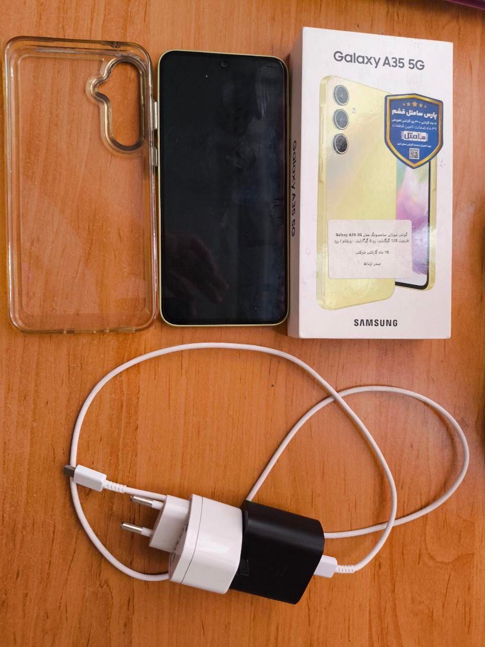 سامسونگ Galaxy A35 با حافظهٔ ۱۲۸ گیگابایت|موبایل|تهران, پونک|دیوار