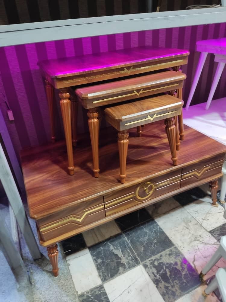 جلومبلی و عسلی در پرند|مبلمان خانگی و میز عسلی|پرند, فاز ۰|دیوار