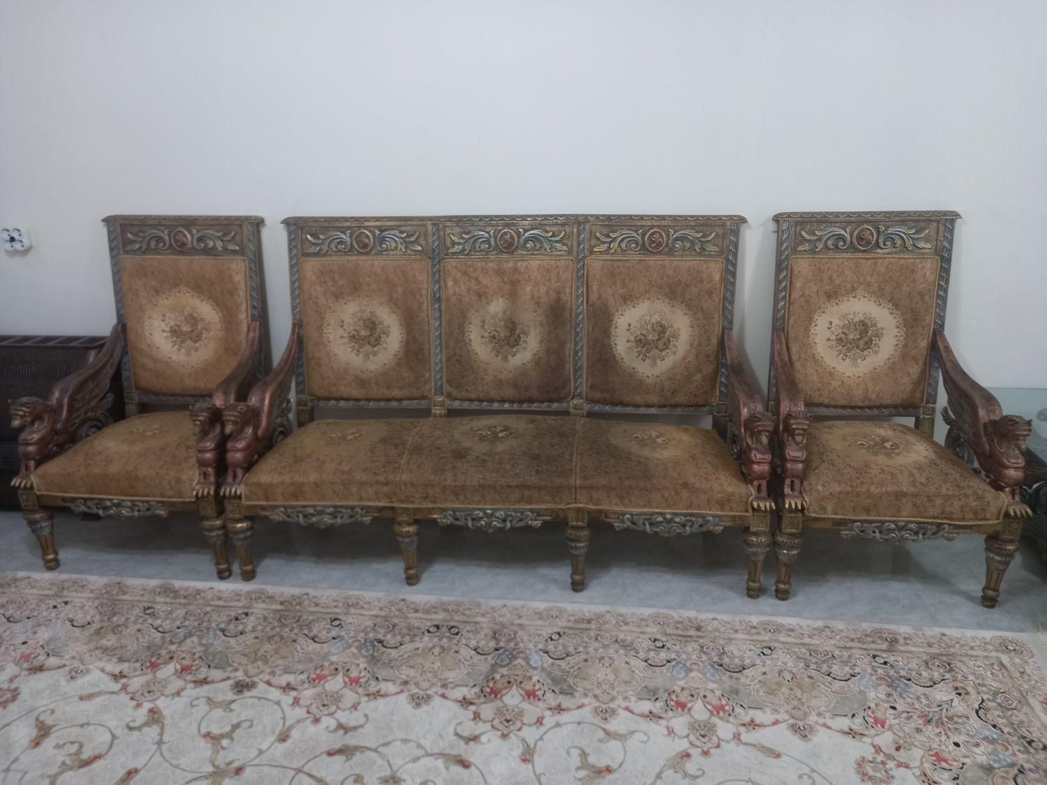 مبل|مبلمان خانگی و میز عسلی|تهران, قصر فیروزه ۲|دیوار