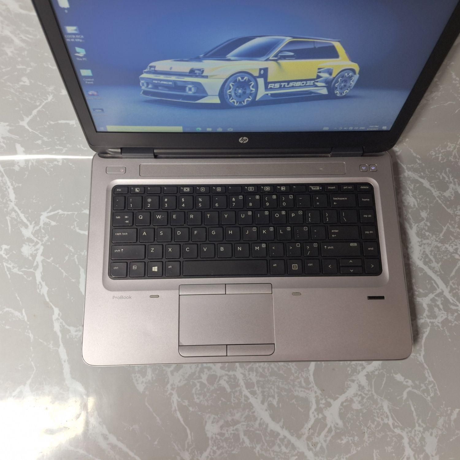 لپ تاپ زیبا و پر قدرت HP 640-G2 با ۱۶ گیگ رم|رایانه همراه|قزوین, |دیوار