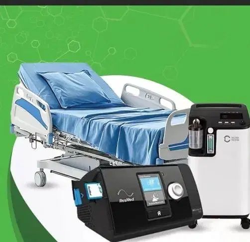 بای پپ رسمد لومیس 150 فقط جهت اجاره در منزل|پزشکی|رشت, آزادگان|دیوار