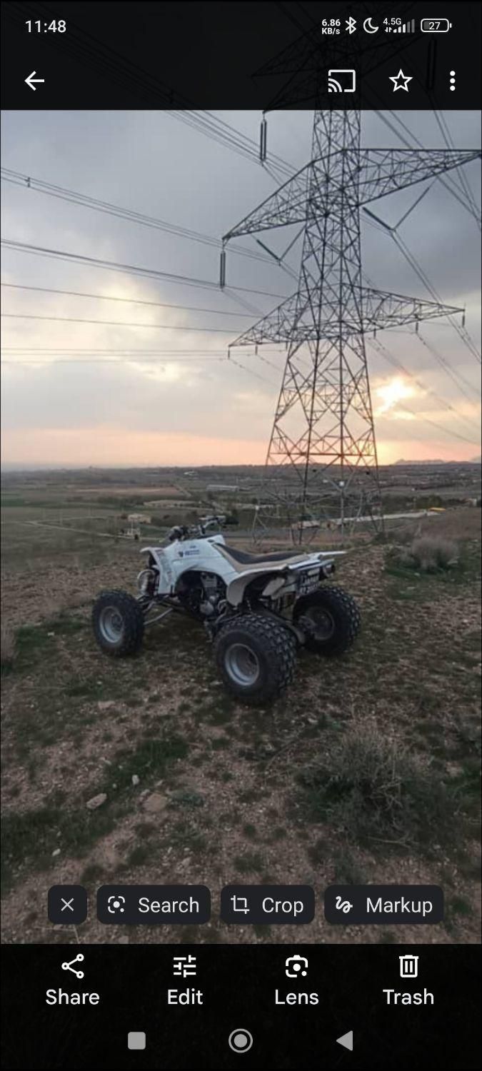 یاماها yfz 450|موتورسیکلت|تهران, عباس‌آباد|دیوار
