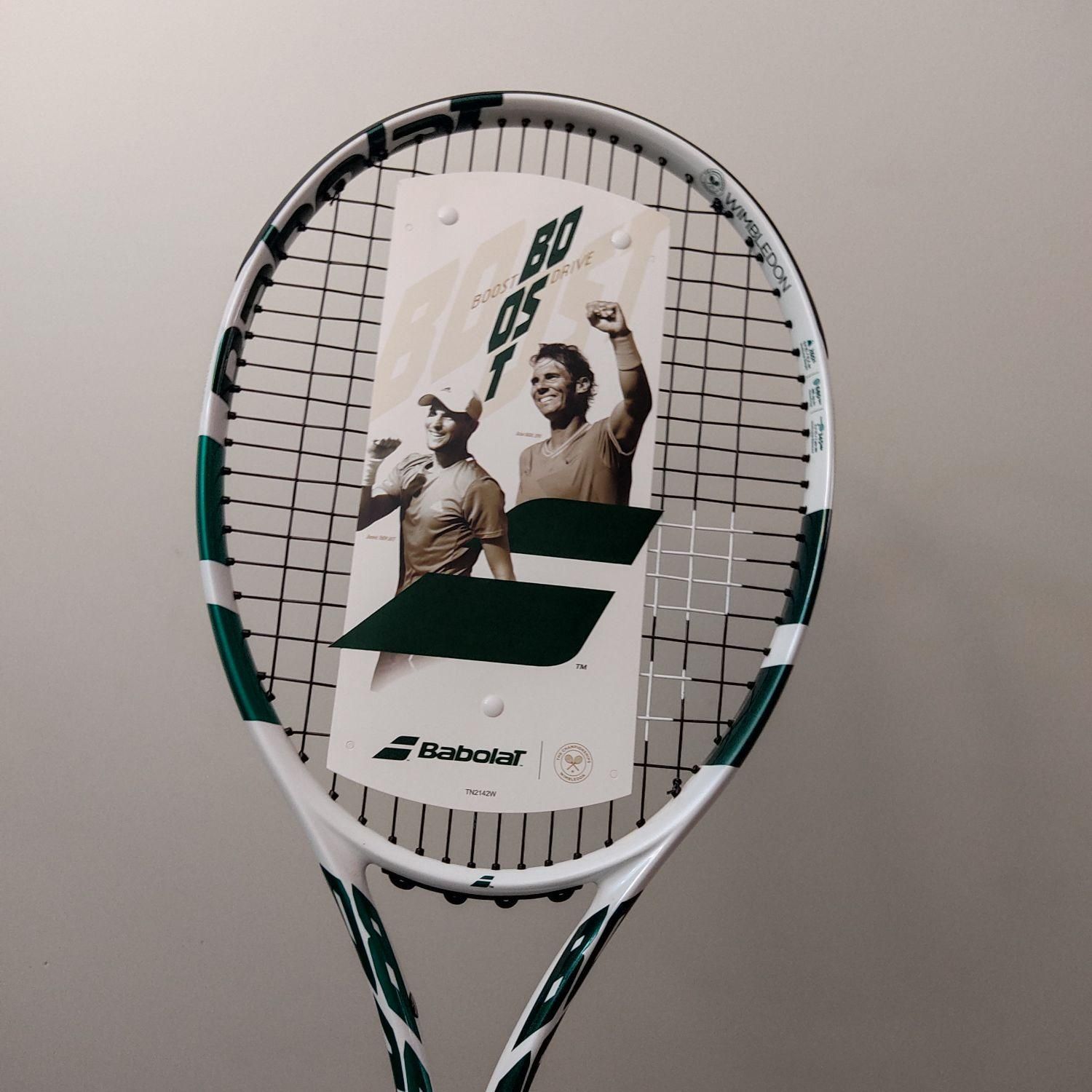 راکت تنیس babolat boost Wimbledon|ورزش‌های توپی|تهران, پاسداران|دیوار