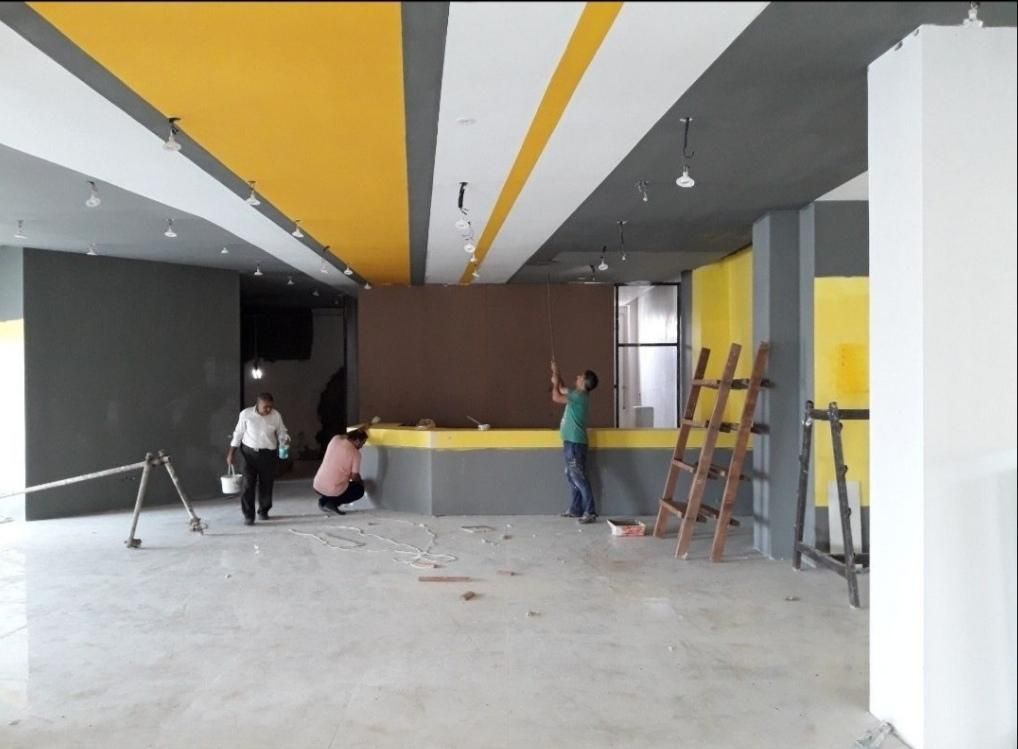 رنگ آمیزی.نقاشی ساختمان.تزیینات ساختمان.اقساط.چک|خدمات پیشه و مهارت|علی‌آباد کتول, |دیوار