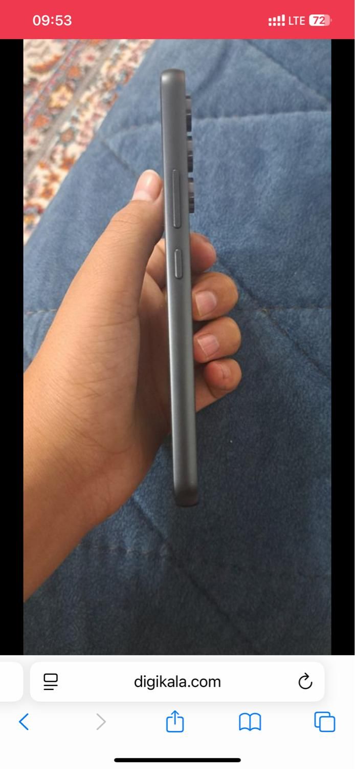 سامسونگ سامسونگ Galaxy A54 با حافظهٔ ۲۵۶ گیگابایت|موبایل|خمام, |دیوار
