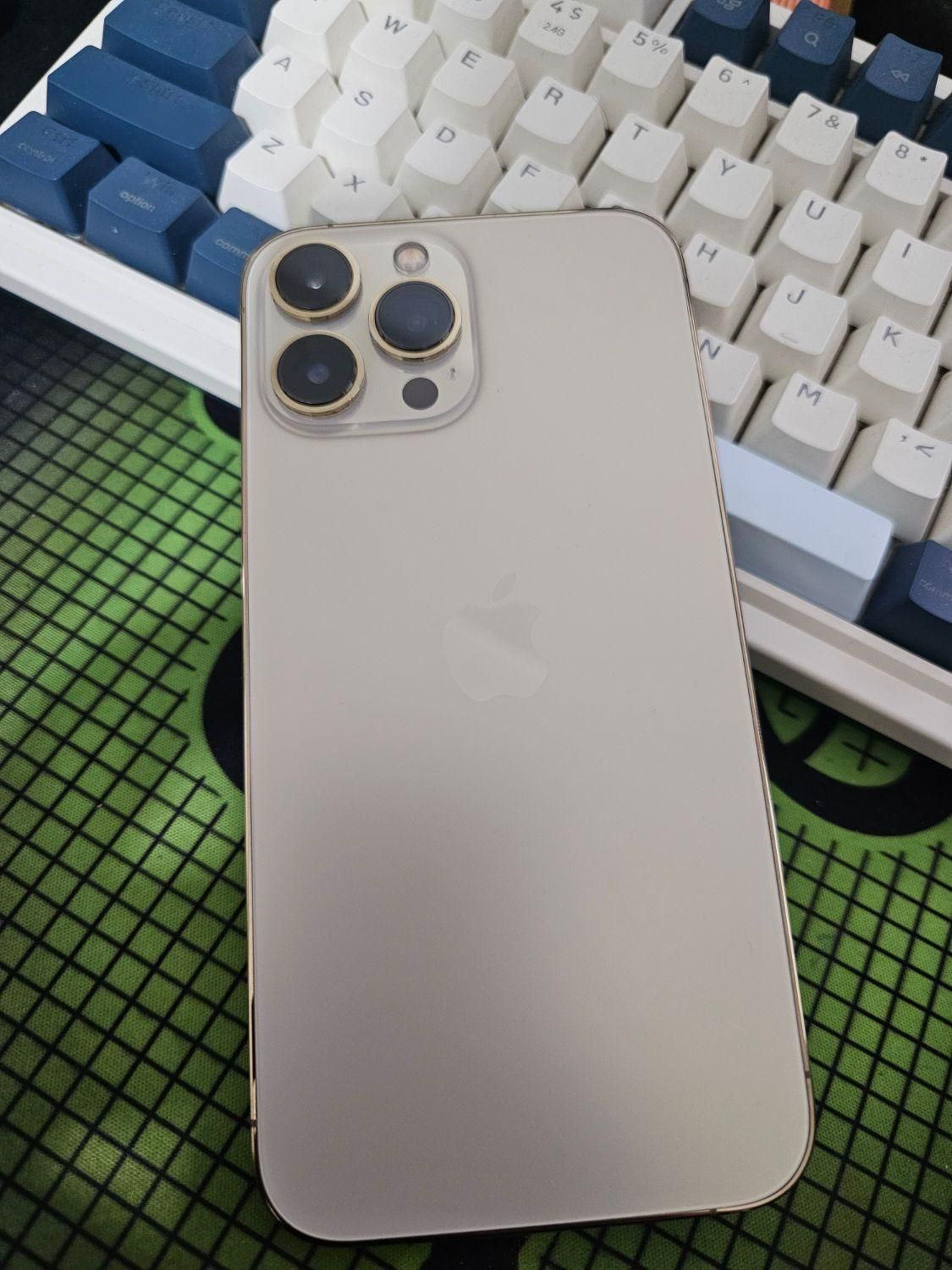 اپل iPhone 13 Pro Max با حافظهٔ ۲۵۶ گیگابایت|موبایل|رشت, رشتیان|دیوار