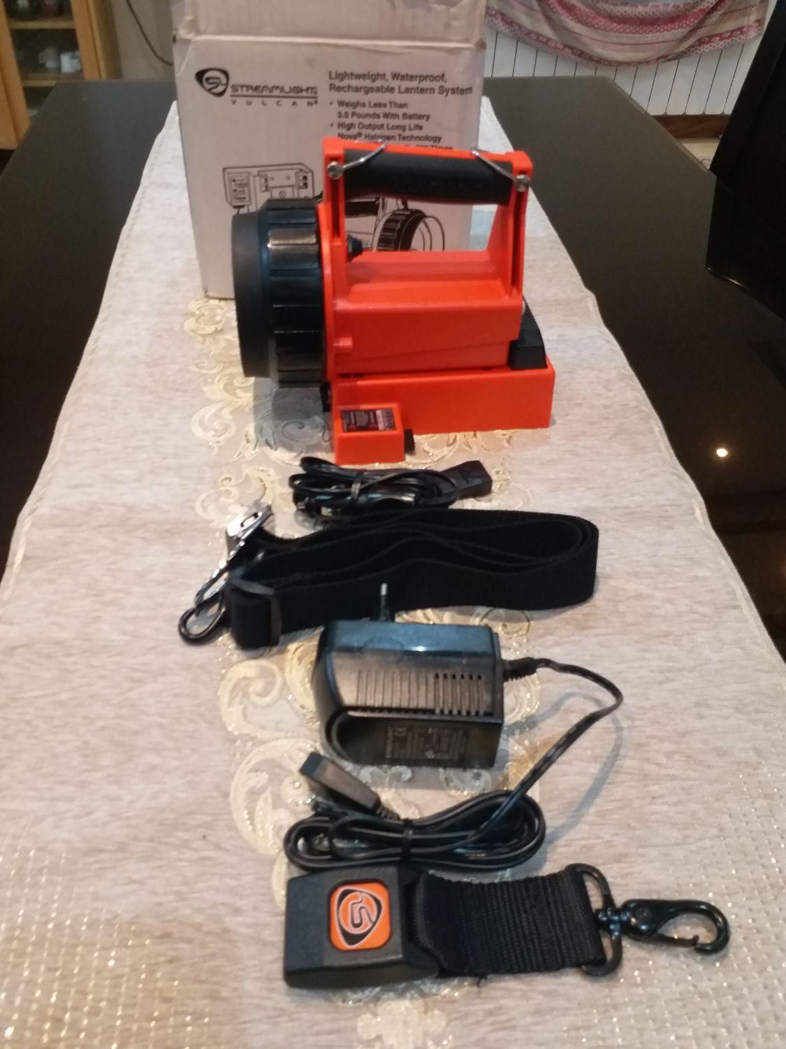 چراغ قوه ضد انفجار استریم لایت مدل STREAMLIGHT|ابزارآلات|شاهین‌شهر, فردوسی|دیوار