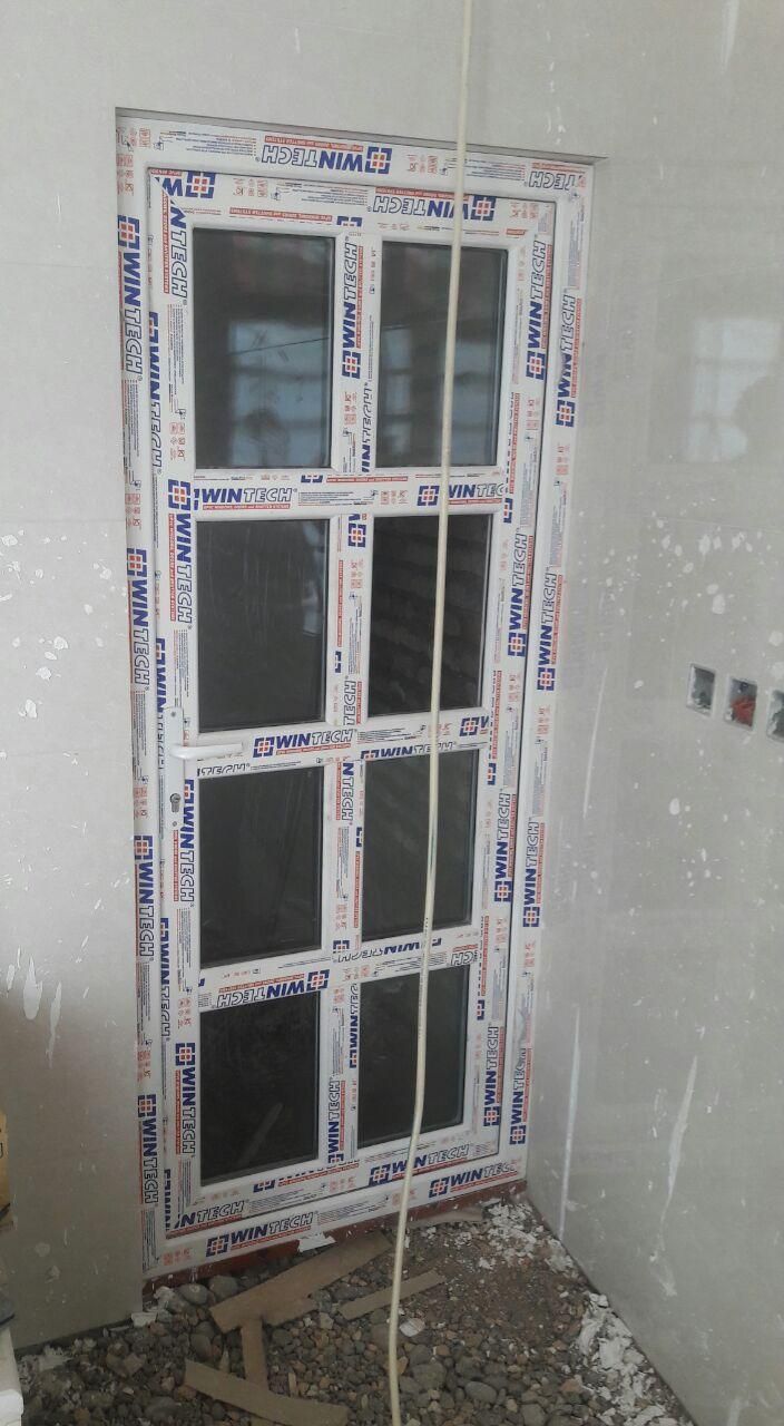 درب و پنجره دو جداره upvc و ترمال بریک رنجپور|مصالح و تجهیزات ساختمان|سراب, |دیوار