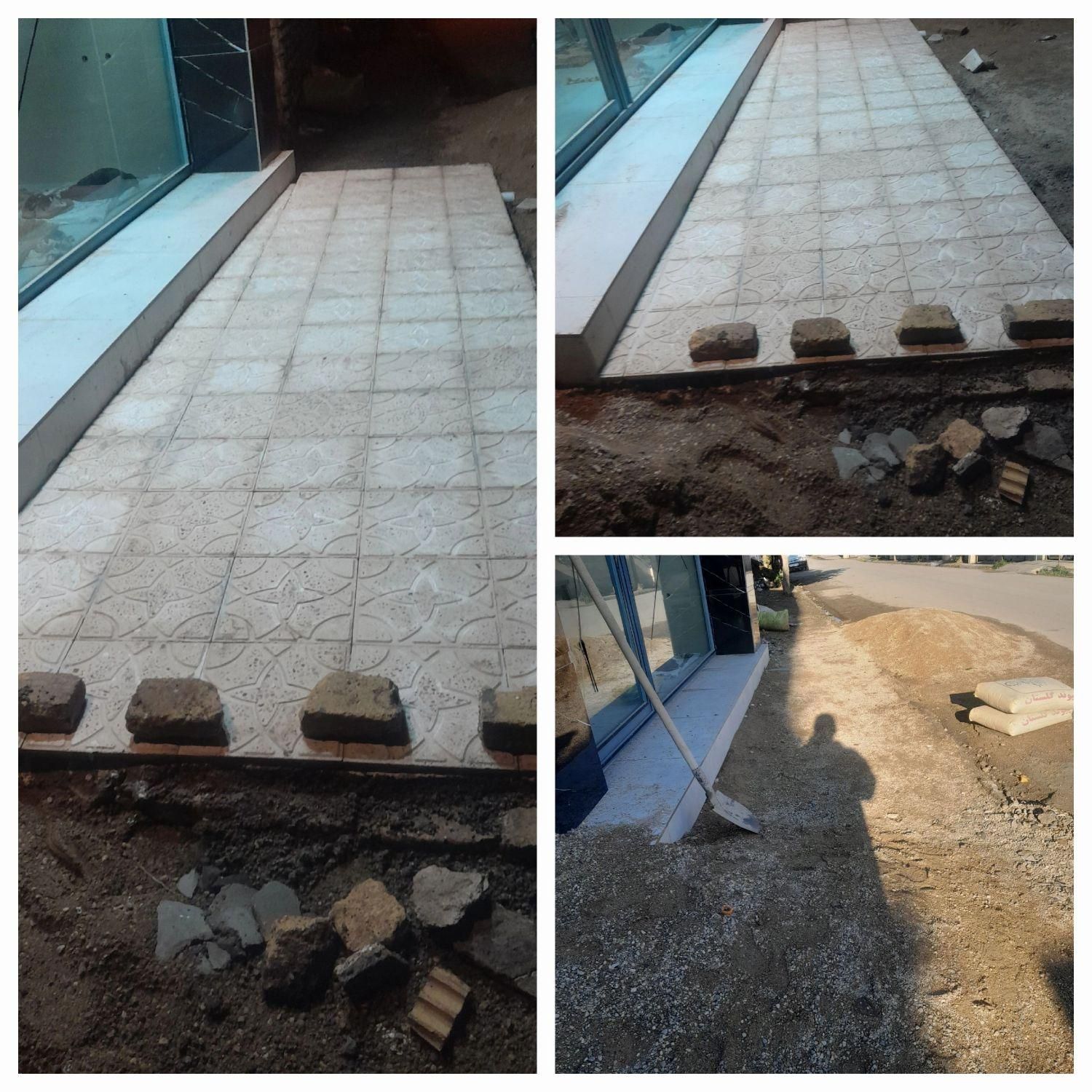 کاشی کاری و سنگ کاری|خدمات پیشه و مهارت|کلاله, |دیوار