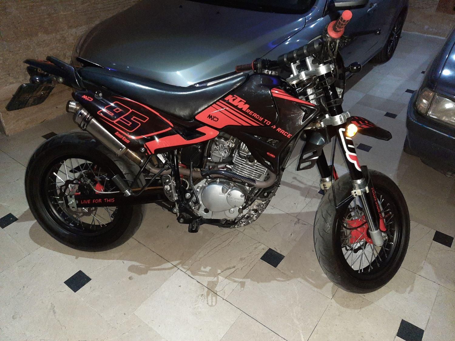 super motor 200 cc|موتورسیکلت|تهران, منیریه|دیوار