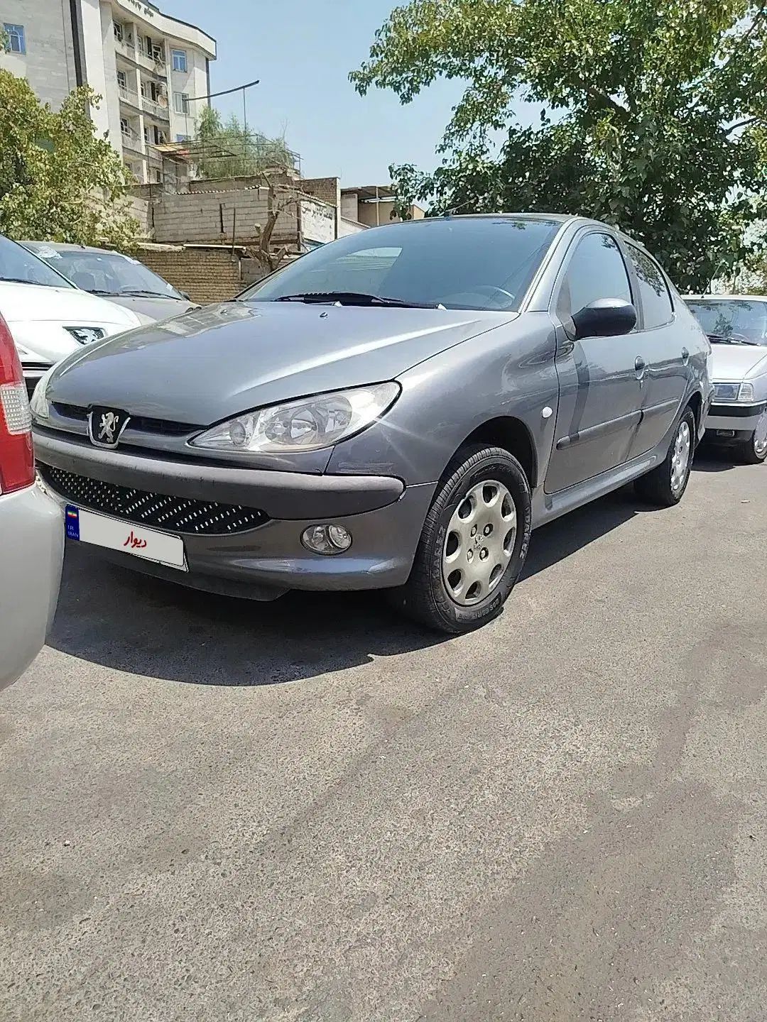 206 sd آریان v8|خودرو سواری و وانت|تهران, کن|دیوار