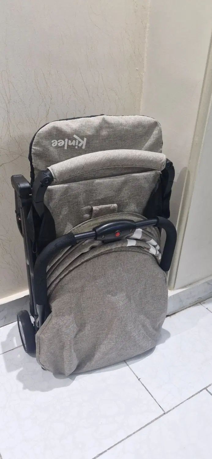 کالسکه  kin lee وآغوشی 4 حالته مادرکر Mothercare|کالسکه و لوازم جانبی|تهران, شهرک ولیعصر شمالی|دیوار