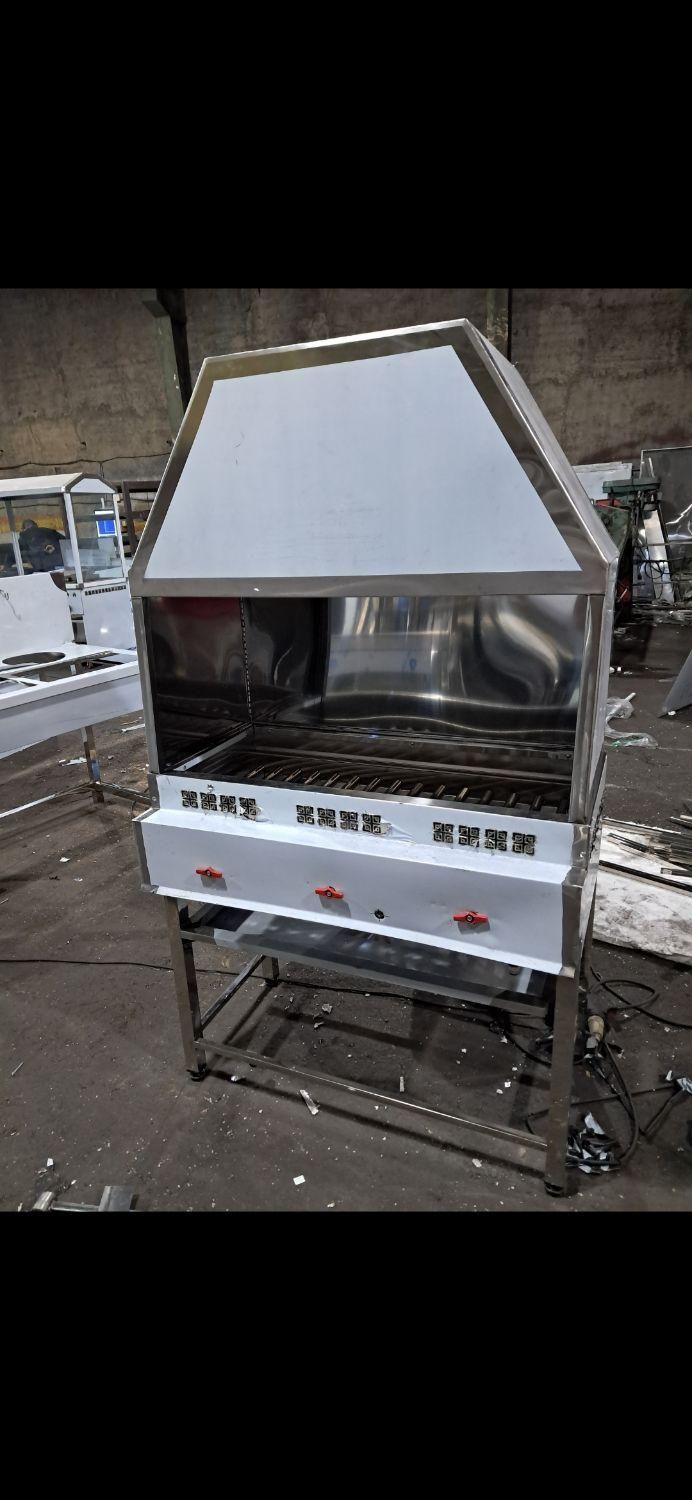 کباب پز گازی/کباب پز زغالی|کافی‌شاپ و رستوران|تهران, یافت آباد جنوبی|دیوار