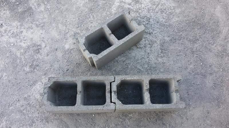 بلوک ماسه ای سنگین۴۰×۲۰|مصالح و تجهیزات ساختمان|زنجان, |دیوار