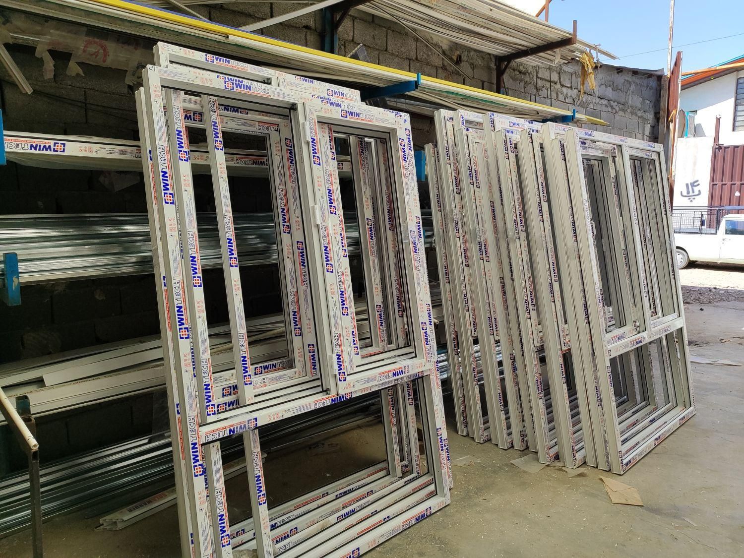 درب و پنجره دوجداره upvc|مصالح و تجهیزات ساختمان|پاکدشت, پاکدشت (مامازند)|دیوار