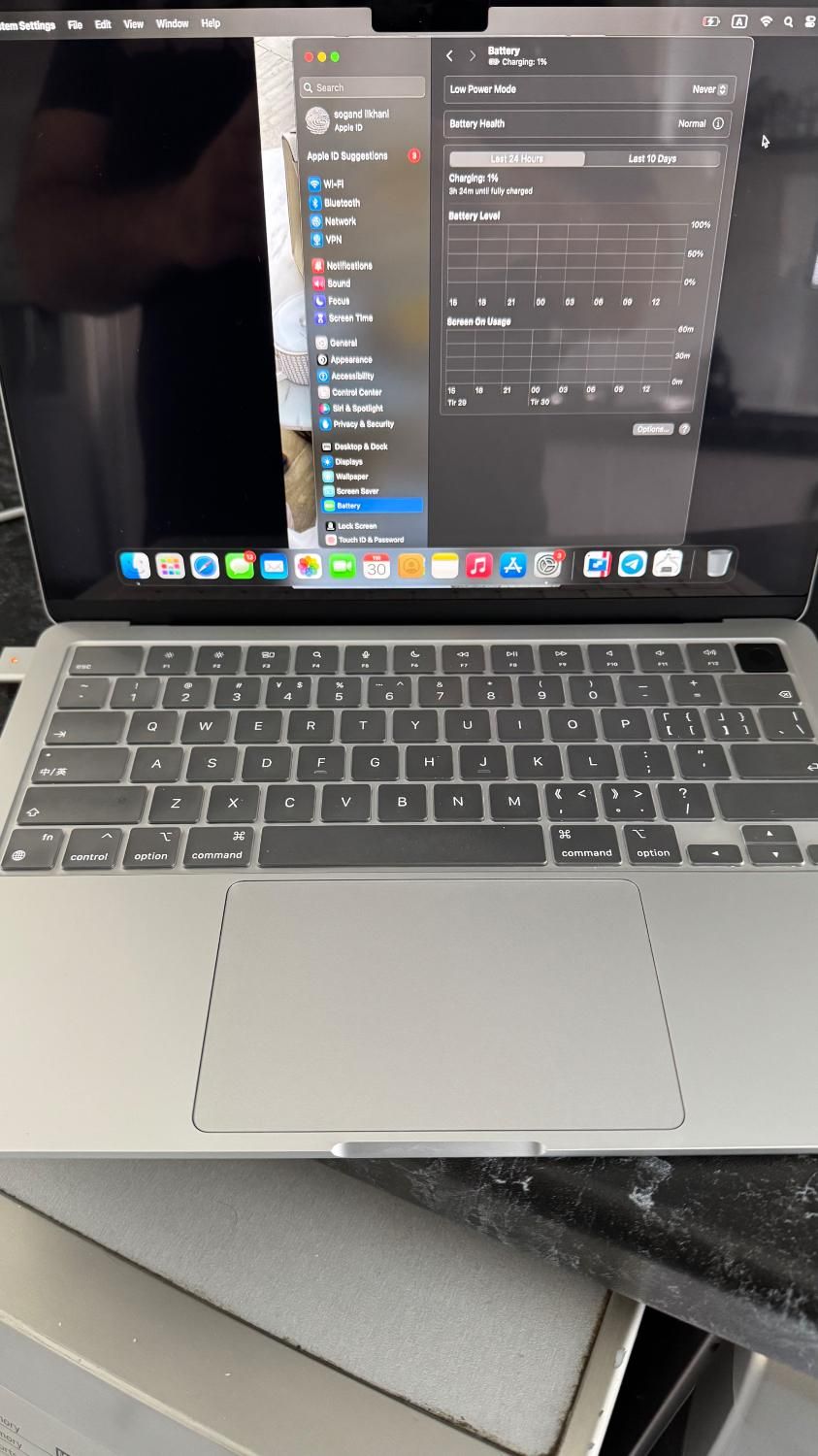 Mac book air M3 2024|رایانه همراه|تهران, اختیاریه|دیوار