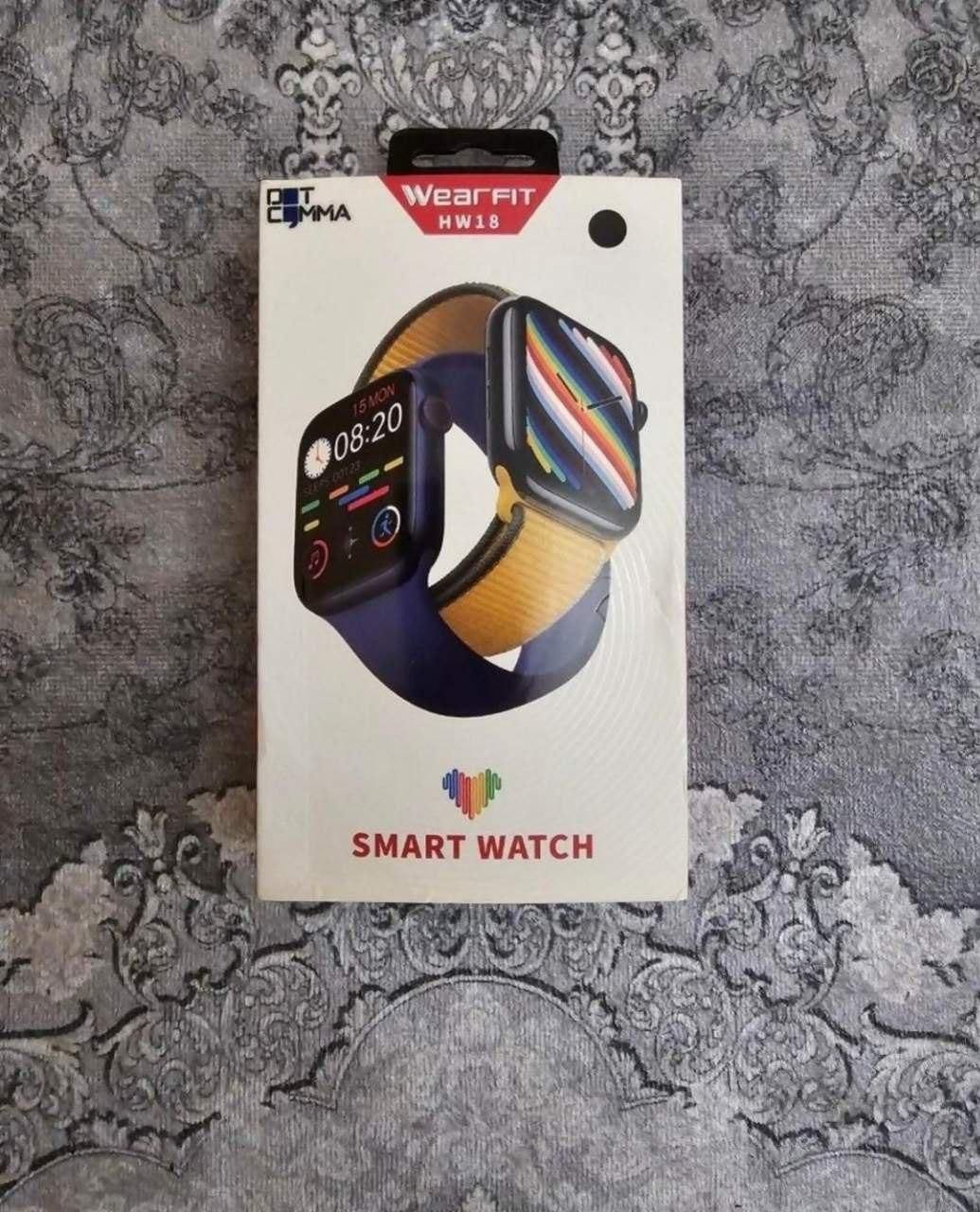 ساعت هوشمند مدل HW18|ساعت|پرند, فاز ۲|دیوار