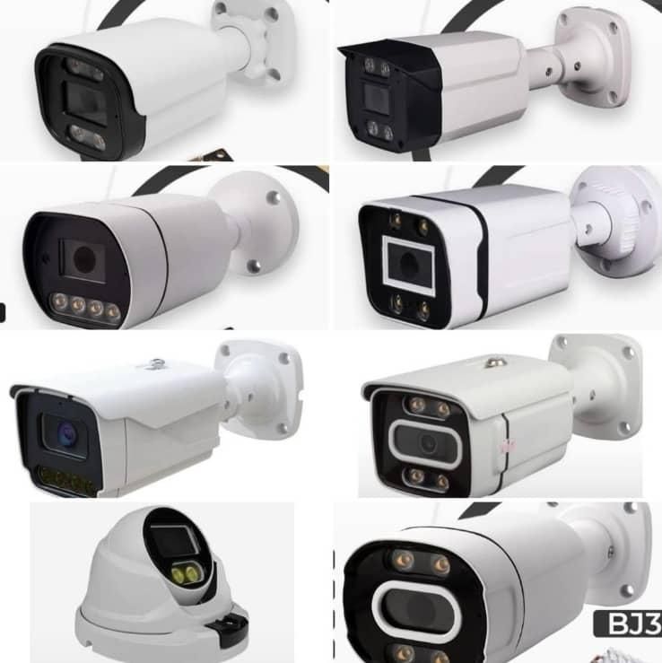 انواع دوربین مداربسته و دزدگیر اماکن|دوربین مداربسته|خاش, |دیوار