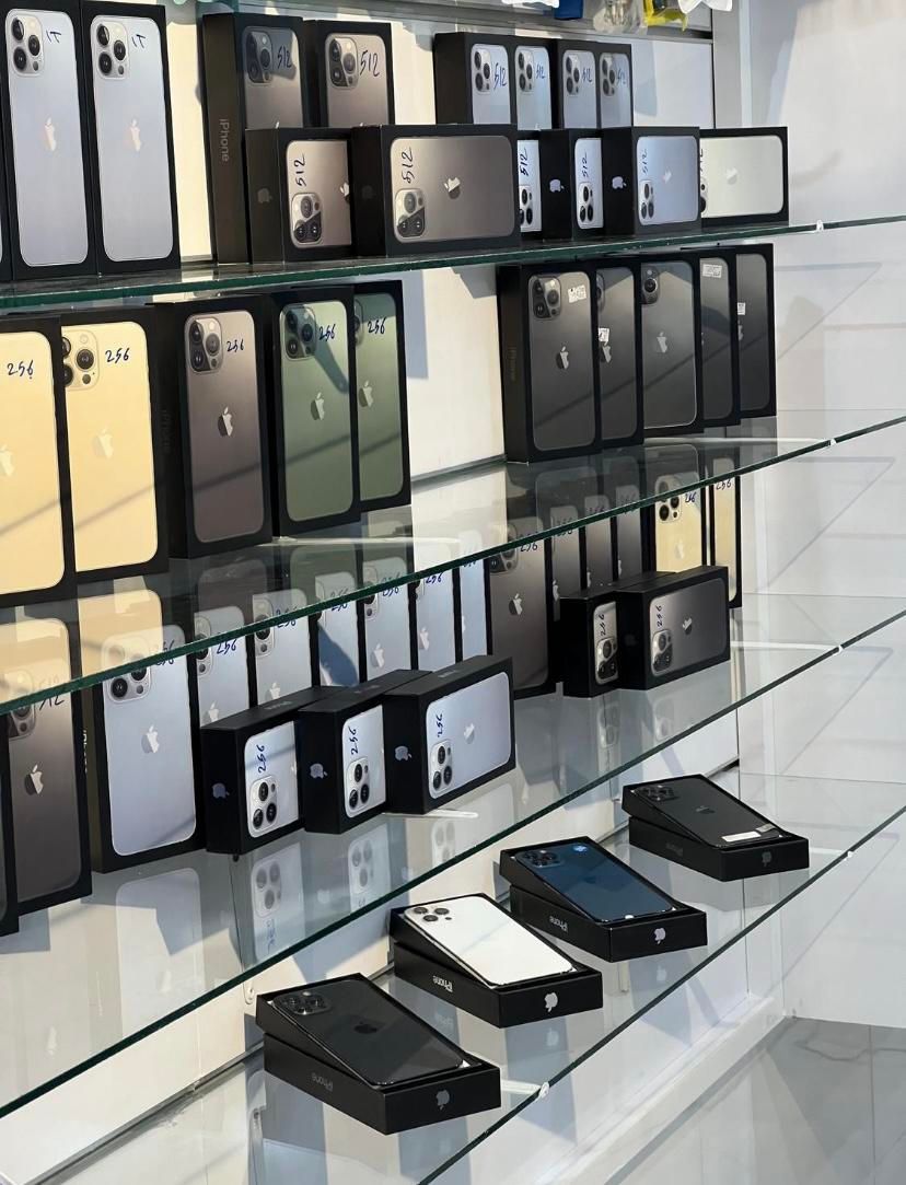 اپل iPhone 13 Pro Max با حافظهٔ ۲۵۶ گیگابایت|موبایل|بوشهر, |دیوار