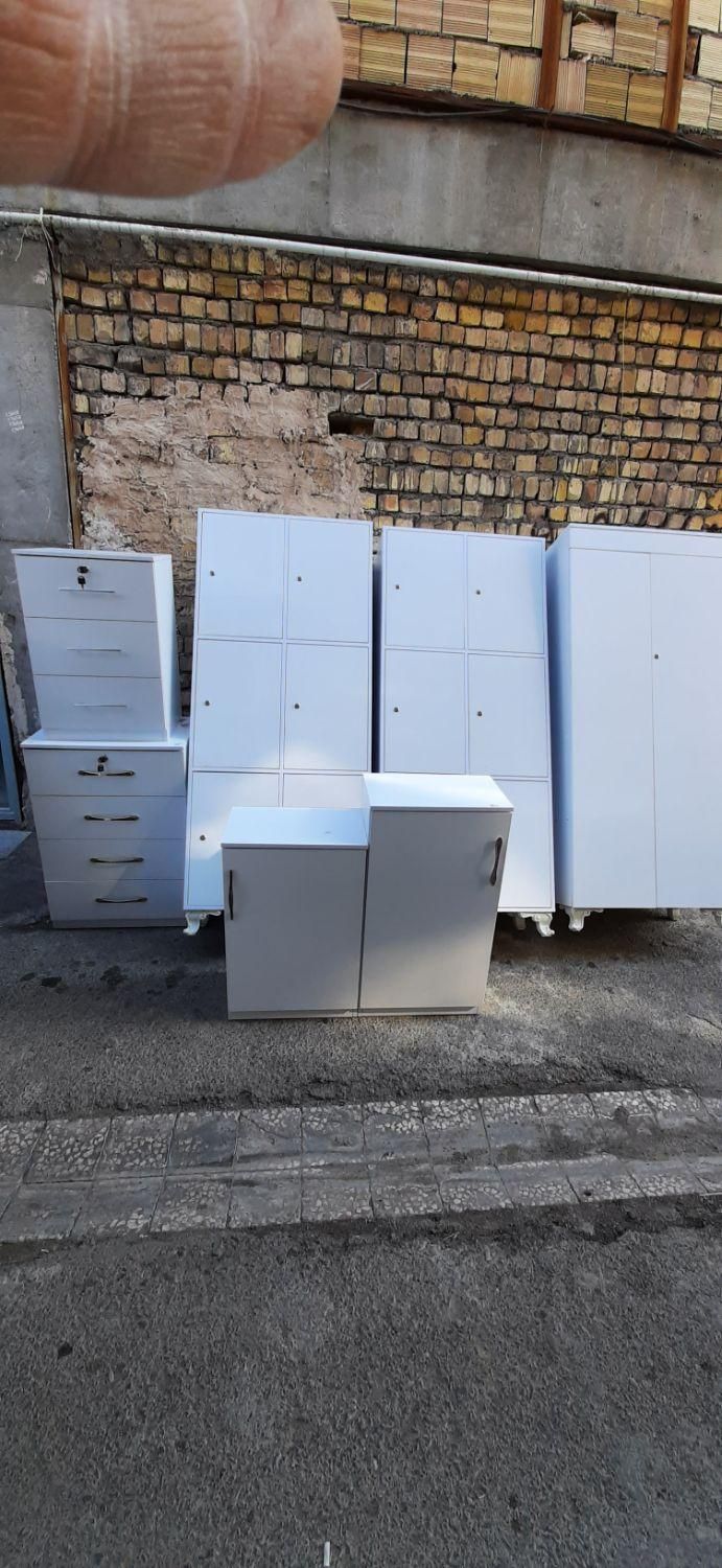 کمد شخصی یا گاوصندوق چوبی یا جاکفشی تک درب حنفی|جاکفشی، کمد، دراور|قم, نیروگاه|دیوار