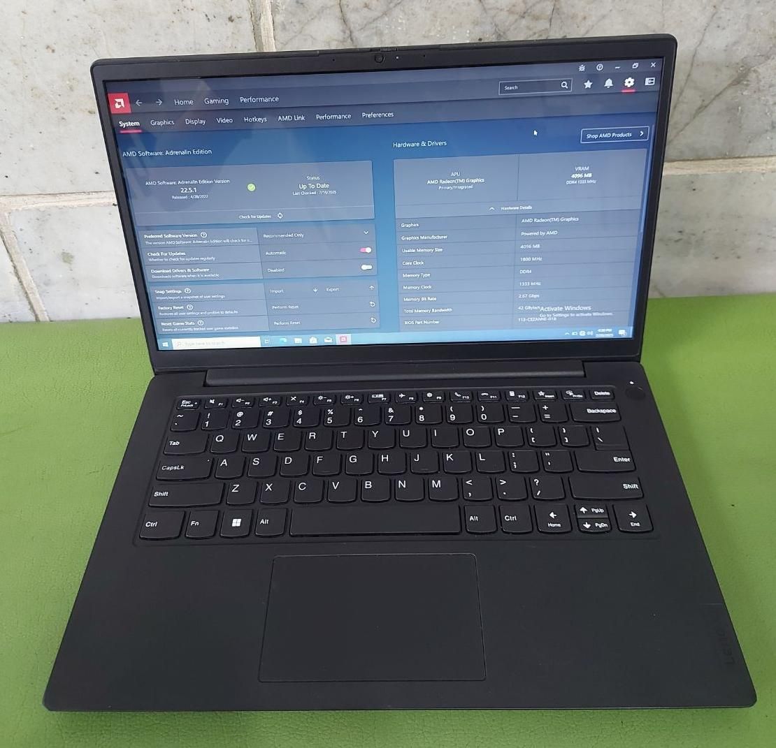 لنوو K14 2023 Ryzen5 Ram32 SSD256 گرافیک۴مجزا|رایانه همراه|تهران, پونک|دیوار