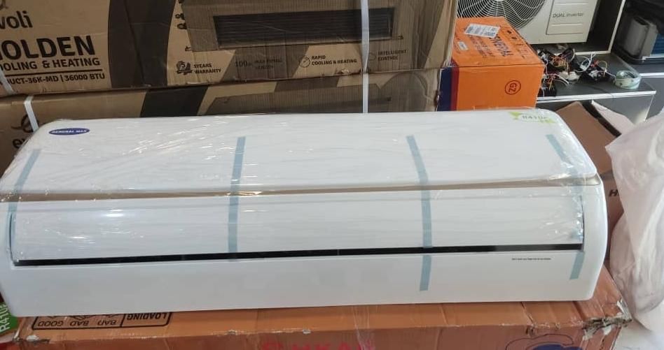 کولر گازی مکس جنرال ۳۰۰۰۰ هزار موتوربزرگ|کولر گازی و فن‌کوئل|خرم‌آباد, |دیوار