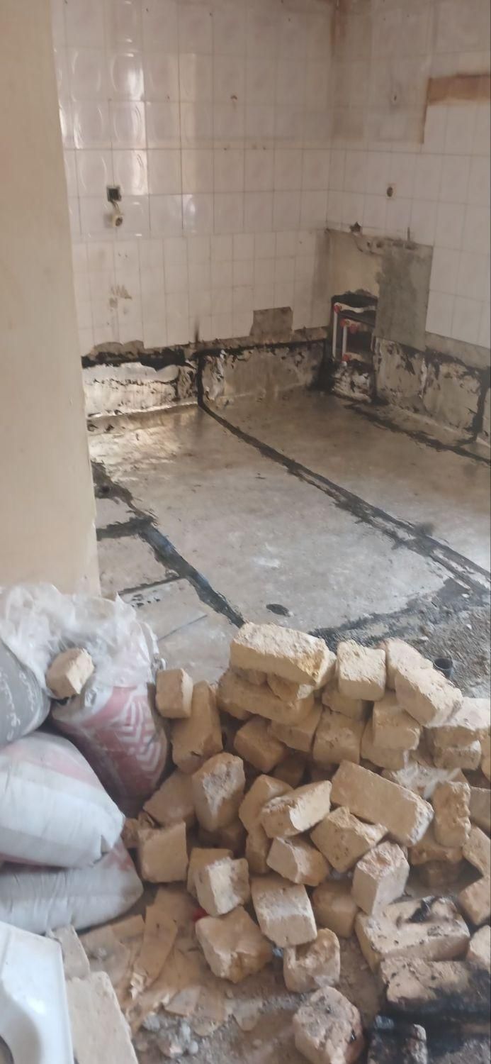 تشخیص ترکیدگی لوله کشی رفع نم ساختمان تخریب|خدمات پیشه و مهارت|تهران, پونک|دیوار