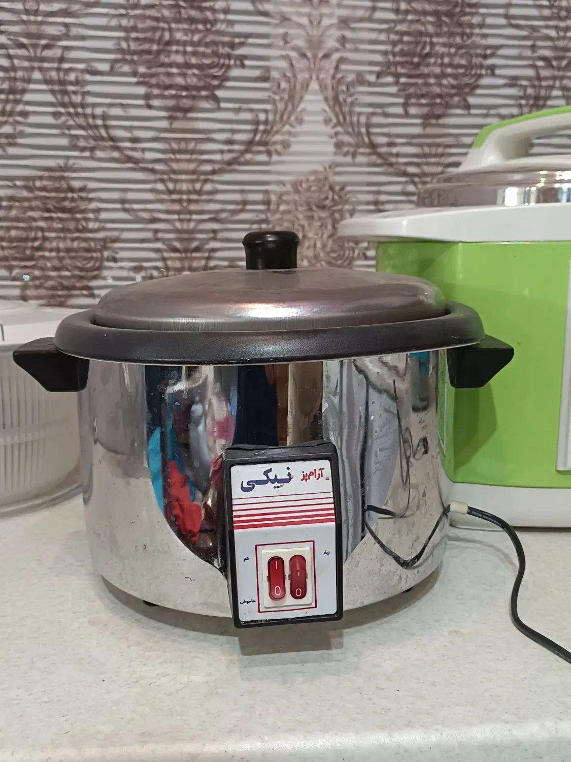 لباسشویی آبسال و آرام پز نیکی و پلو پز و کیک پز|سایر لوازم برقی|تهران, نیکنام|دیوار