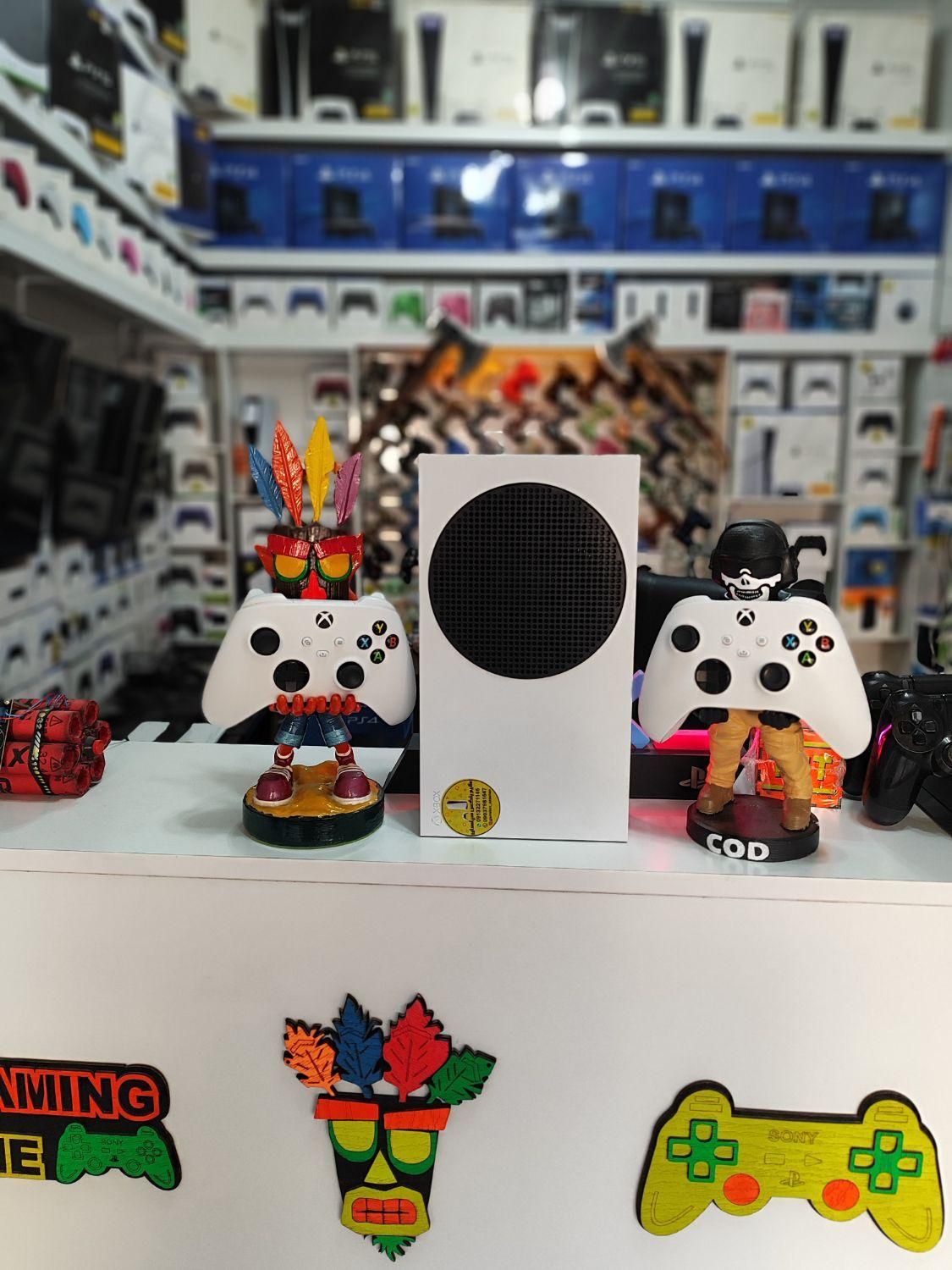 ایکس باکس سری اس 2دسته xbox s|کنسول، بازی ویدئویی و آنلاین|اصفهان, آزادان|دیوار