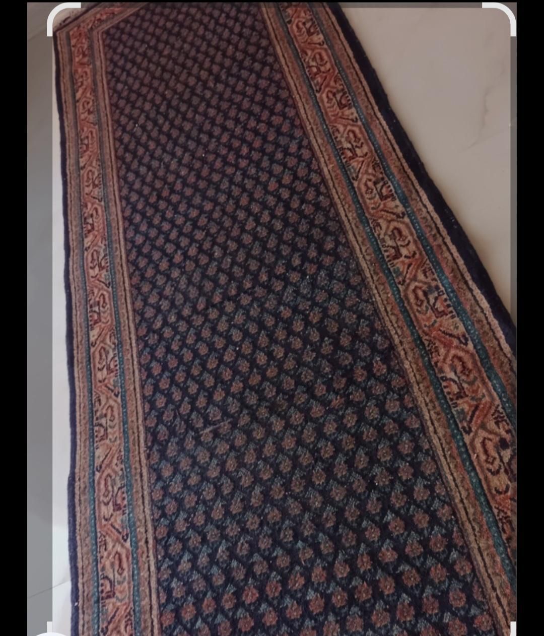 فرش دست بافت قدیمی و نوستالژی|فرش|اراک, |دیوار