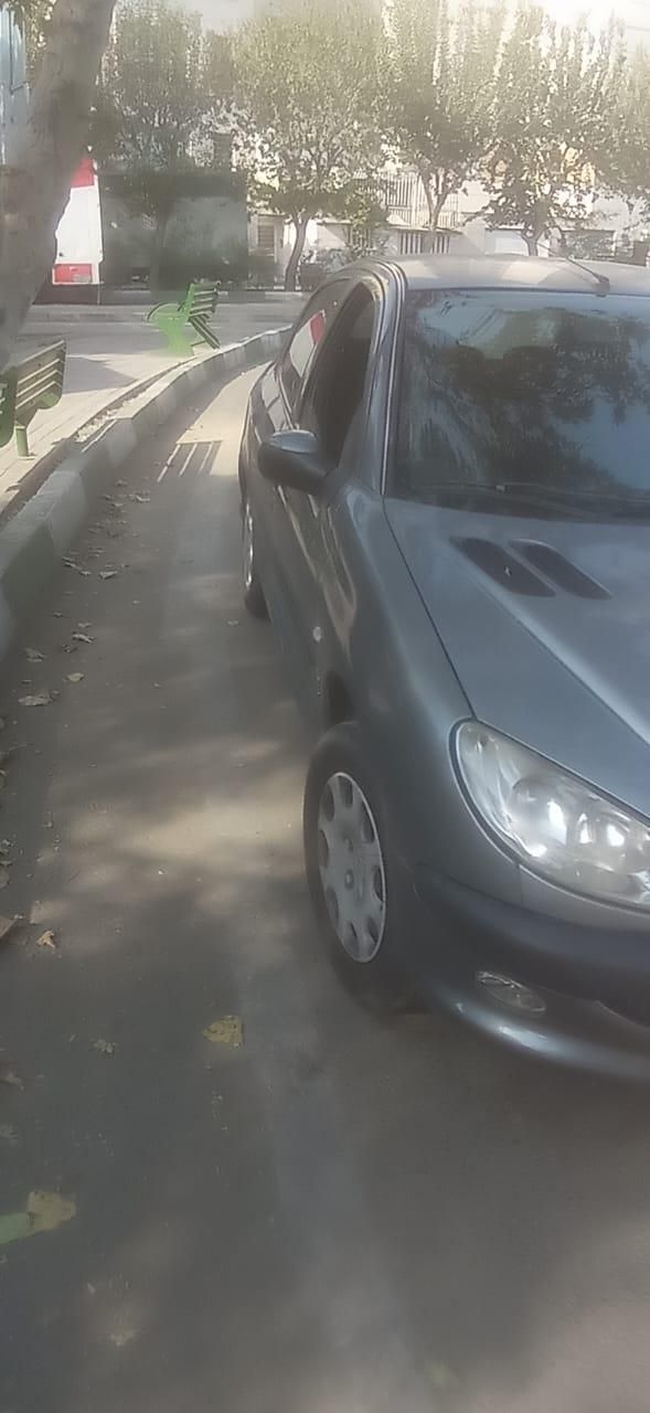 پژو ۲۰۶/ تیپ۶/ اتومات/ مدل ۸۸|خودرو سواری و وانت|تهران, دانشگاه علم و صنعت|دیوار