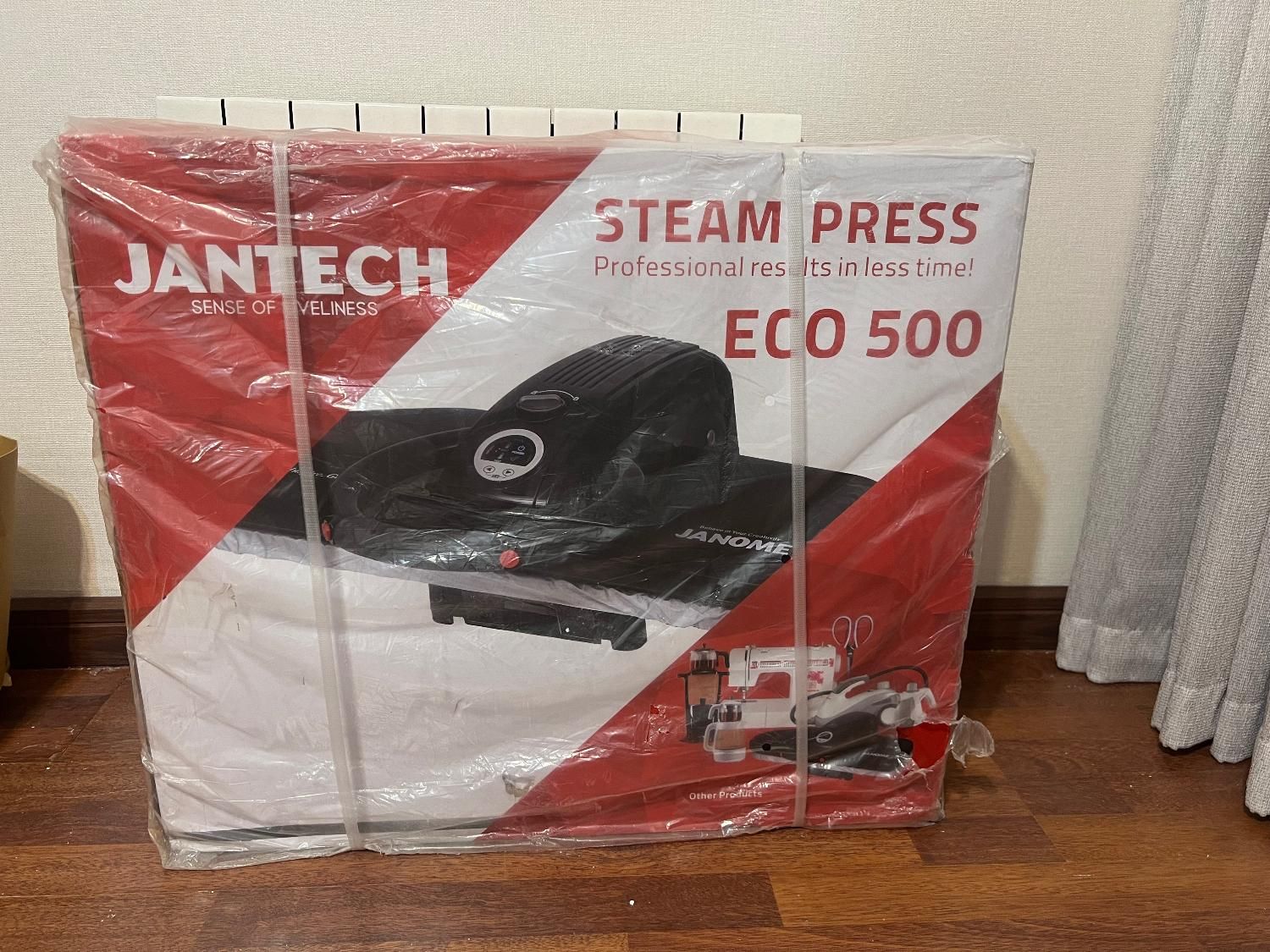 اتو پرس JANTECH eco 500|اتو و لوازم اتو|تهران, هروی|دیوار